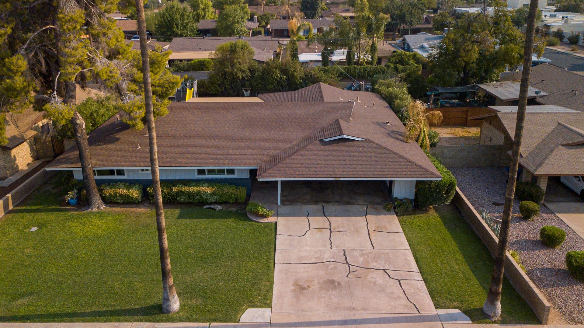 Roof inspections in Mountain View